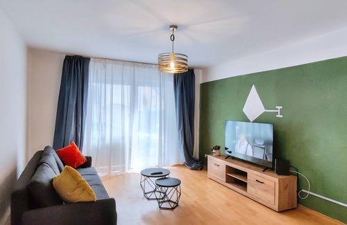 Passau Apartment | Three Rivers Oasis: your cozy apartment for up to 7 people