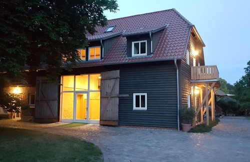 Dobbin-Linstow Apartment | Three - room - vacation apartment Lindwerder - Ferienscheune am Lustweg
