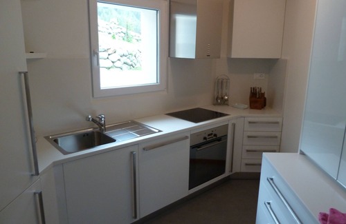 La Punt-Chamues-ch Apartment | Three Rooms Lovely Brand New Apartment For Your Holidays