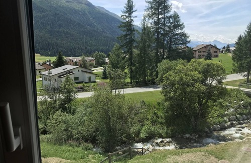 La Punt-Chamues-ch Apartment | Three Rooms Lovely Brand New Apartment For Your Holidays