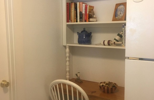 Boothbay Harbor Apartment | Three Schooners, an oasis just steps from downtown Boothbay Harbor