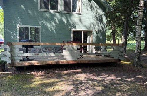 Hillman Cabin | Thunderbay Golf Resort Newly remodeled Chalet on 8th hole Hillman MI