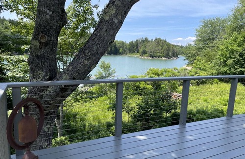 Vinalhaven House | Tidal View House on Calderwoods Neck