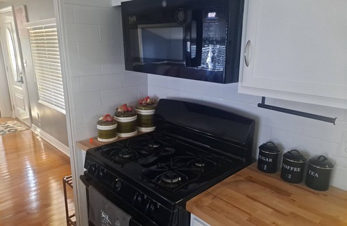 Channelview House | Tiger's house is a perfect mobile home whith special amenities.