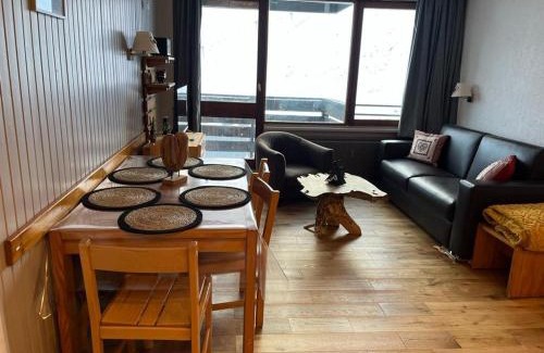Val Claret Apartment | Tignes - 2 pièces, balcon sud, wifi, à 500m des pistes - FR-1-449-166