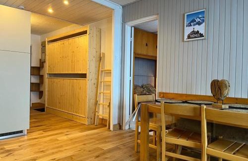 Val Claret Apartment | Tignes - 2 pièces, balcon sud, wifi, à 500m des pistes - FR-1-449-166