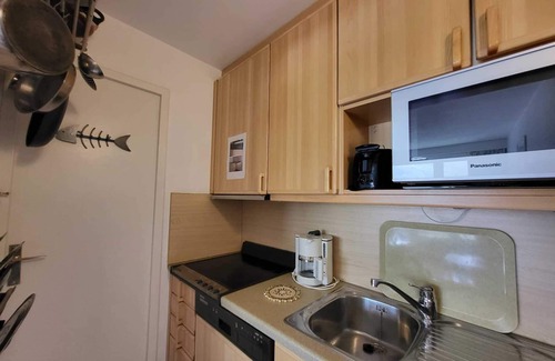 Val Claret Apartment | Tignes: 2 rooms, 4 pers, close to slopes, southwest balcony, wifi, pets ok