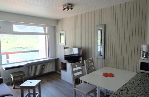Tignes le Lac Apartment | Tignes Joli Studio avec vue imprenable sur le lac