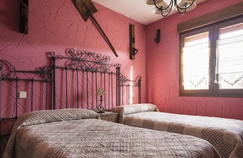 Grajera Cottage | Tillage II. Ideal for groups with barbecue and multi-adventure