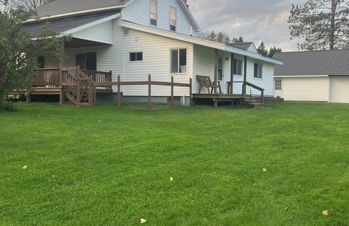 Stambaugh House | Timber Ridge Farm - Guest House - located on a 400 acre estate near Iron River