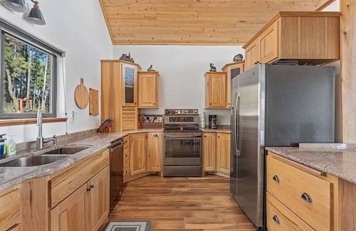 Spearfish Cabin | Timberline Escape Overlook - Cabin in Spearfish