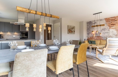 St. Peter-Ording House | Time by the sea - stylish and specially furnished semi-detached house