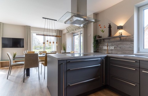 St. Peter-Ording House | Time by the sea - stylish and specially furnished semi-detached house