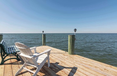 Tilghman House | Time Stands Still At the Dock.