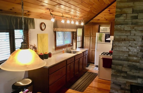 Gaines Cabin | Time to get away and relax in the Pine Creek Valley - fishing, hiking, biking!