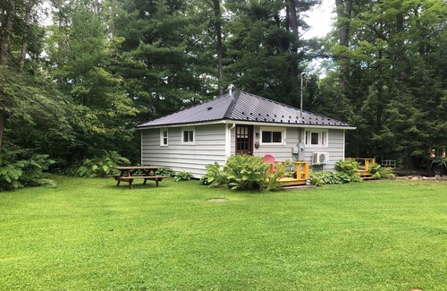 Gaines Cabin | Time to get away and relax in the Pine Creek Valley - fishing, hiking, biking!