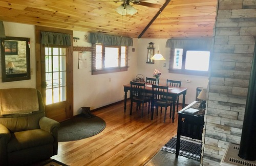 Gaines Cabin | Time to get away and relax in the Pine Creek Valley - fishing, hiking, biking!