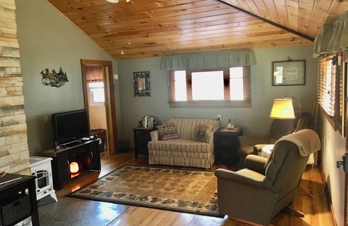 Gaines Cabin | Time to get away and relax in the Pine Creek Valley - fishing, hiking, biking!