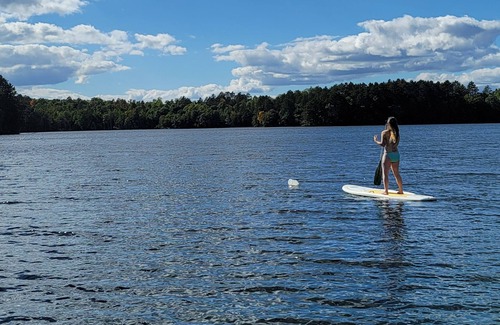 Trego House | Time to recharge and relax!