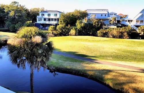 Ocean Ridge Apartment | Time Well Spent 1 Bedroom + Loft at Edisto Beach on Golf Course
