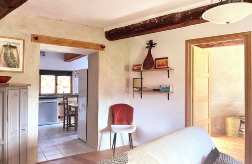 Quillan House | Timeless in Quillan: Remodeled 4/5 person Auberge with terrace+plunge pool