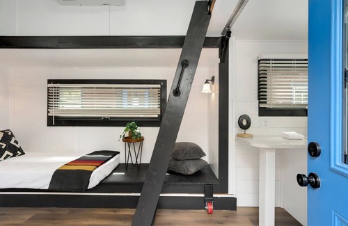 Poudre Park Cabin | Tiny 5- Profile Rock