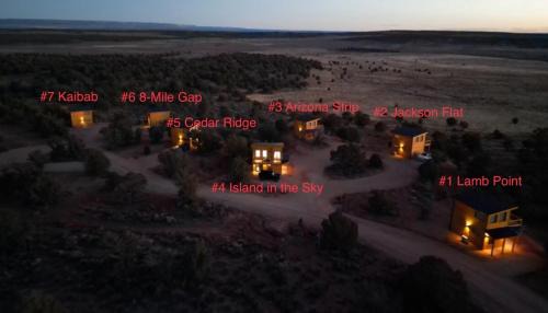 Kanab House | Tiny Cabin #2 at The Cedars