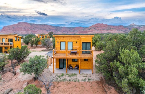 Kanab Cabin | Tiny Cabin, #7 Kaibab View @ The Cedars