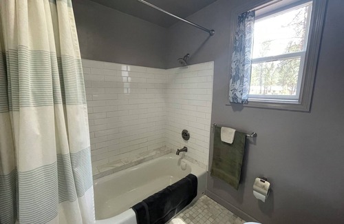 Chiloquin Cabin | Tiny cabin in the woods near Crater Lake. Pet friendly!