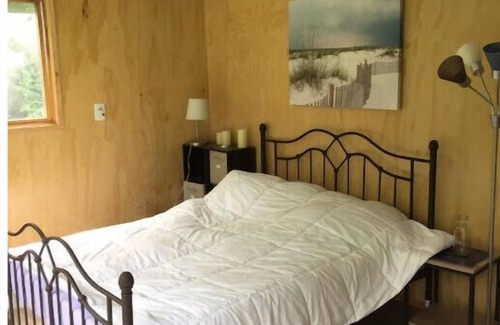 Kerhonkson House | Tiny cabin with privacy, comfort and mt viewsn