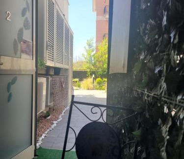 Suburbio VII Portuense Apartment | Tiny Green apartament in Rome - Magliana