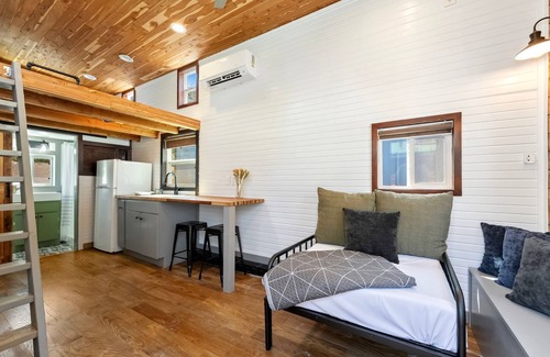 Poudre Park House | Tiny Home 3- Clark Peak