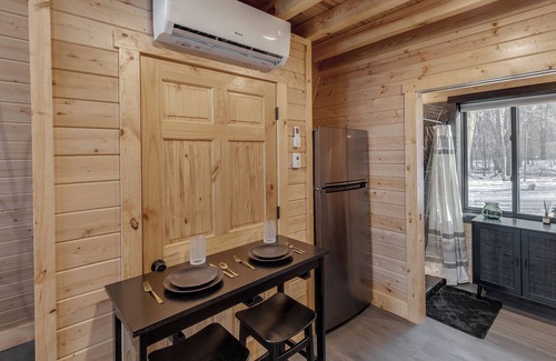 Brainerd Cabin | Tiny Home-A Frame-Sauna-Cold Plunge-Fire Pit-Seclusion