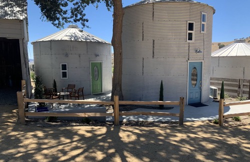 San Miguel House | Tiny Home Grain Silo
