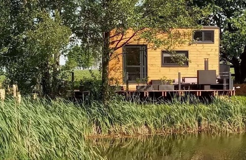 Buhlau Apartment | Tiny House 1 by Dresden, nature&Saxon Switzerland