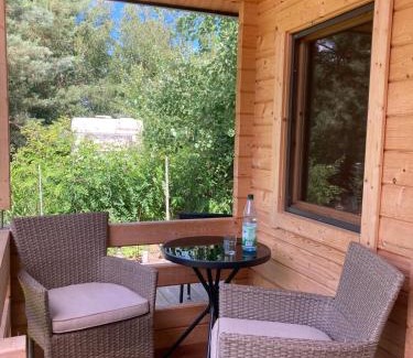 Drebkau House | Tiny House am See