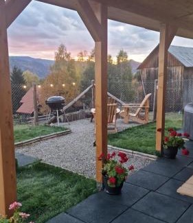 Colibita Ski Chalet | Tiny House Colibita