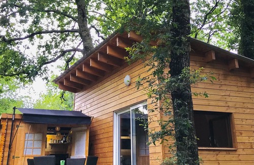 Vensac Ski Chalet | Tiny House Dans les Bois à 10 Minutes de L'océan