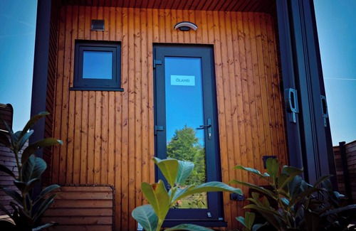 Klitten House | Tiny House Fenja #14 at Bärwalder See - SKAN-PARK