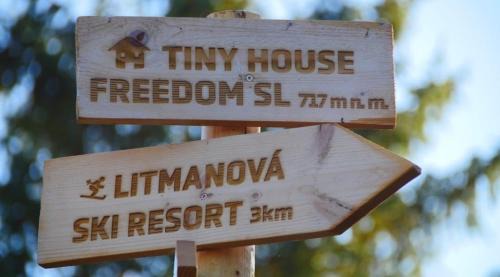 Jarabina House | Tiny house freedom SL