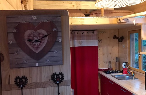 Etival House | Tiny house in the middle of the Haut Jura Natural Park