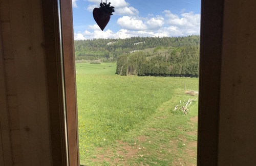 Etival House | Tiny house in the middle of the Haut Jura Natural Park
