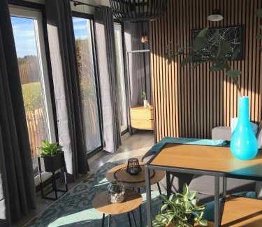 Passau House | TINY-HOUSE mit Alpen- Stadt- und Poolblick , WLAN