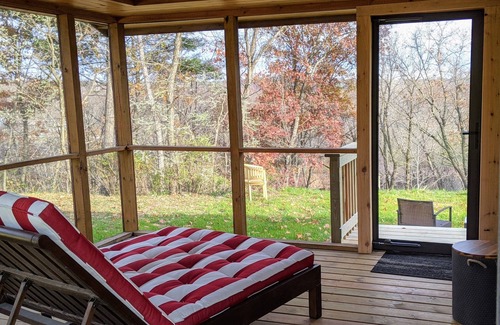 Black River Falls Cottage | Tiny House on the River