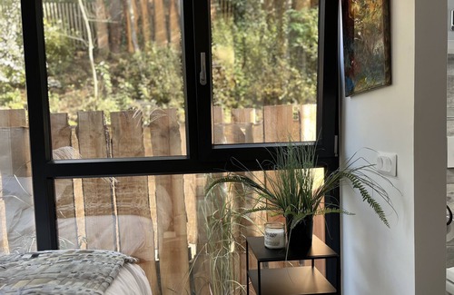 Orbey Cabin | Tiny House Pégase, Nordic Bath - Le Domaine des Constellations, Alsace