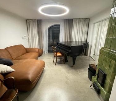 Ostrava Apartment | Tiny House, podkrovní apartmán a apartmán s výhledem do zahrady
