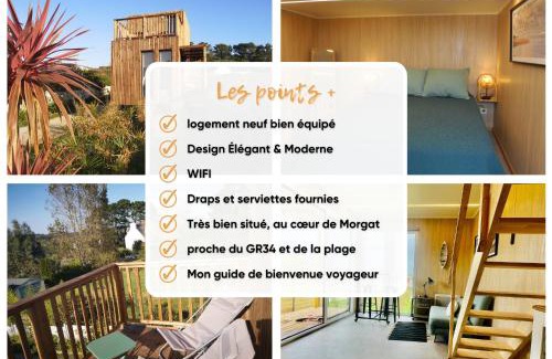 Crozon House | Tiny house proche de Morgat