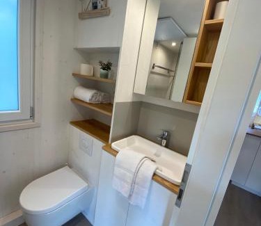 Hamm Apartment | Tiny House Ruhr im PIER9 Tiny House Hotel