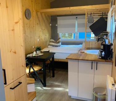 Hamm Apartment | Tiny House Ruhr im PIER9 Tiny House Hotel