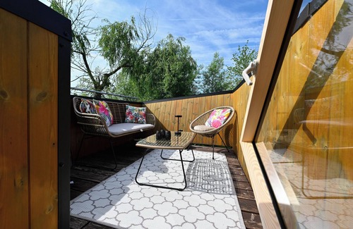 La Calamine House | Tiny House Sundancer Your nature vacation in the border triangle, the perfect time-out